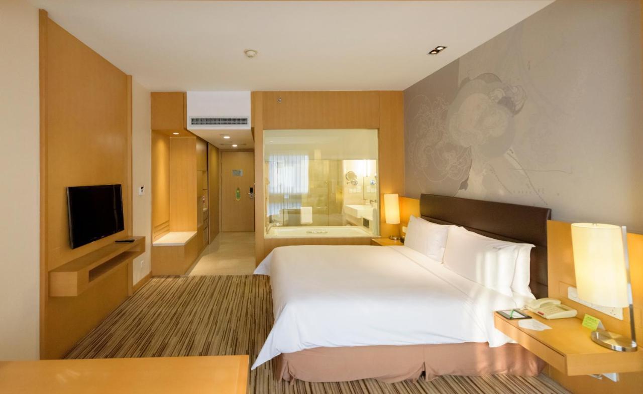 Holiday Inn Shijiazhuang Central By Ihg Esterno foto