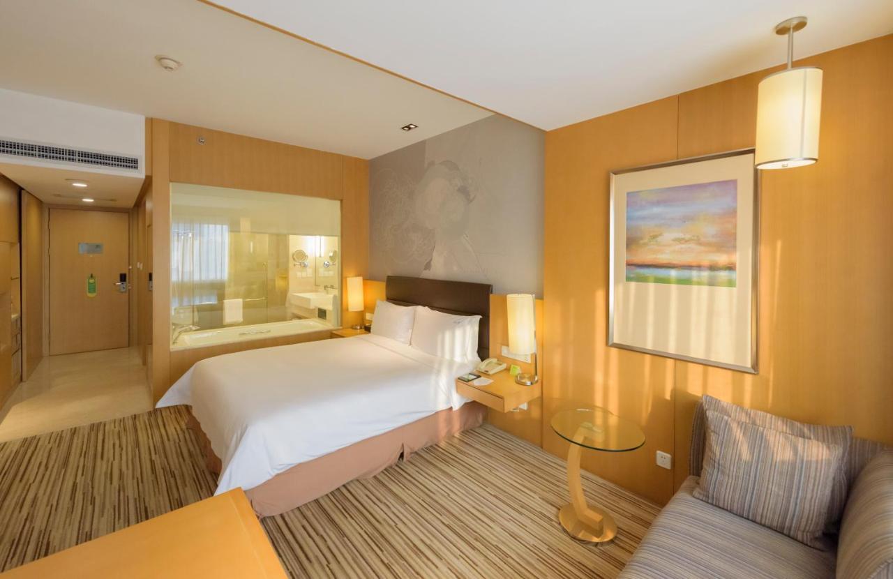 Holiday Inn Shijiazhuang Central By Ihg Esterno foto