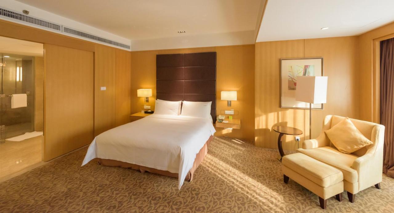 Holiday Inn Shijiazhuang Central By Ihg Esterno foto