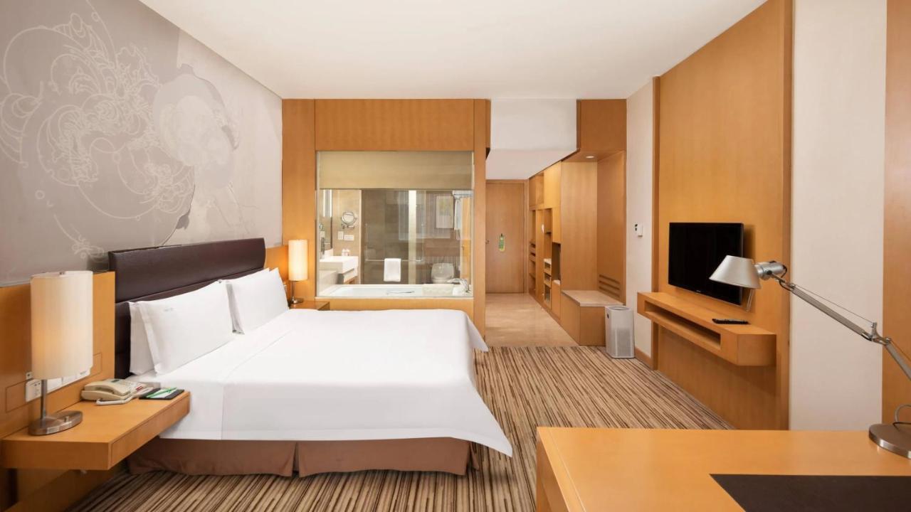 Holiday Inn Shijiazhuang Central By Ihg Esterno foto