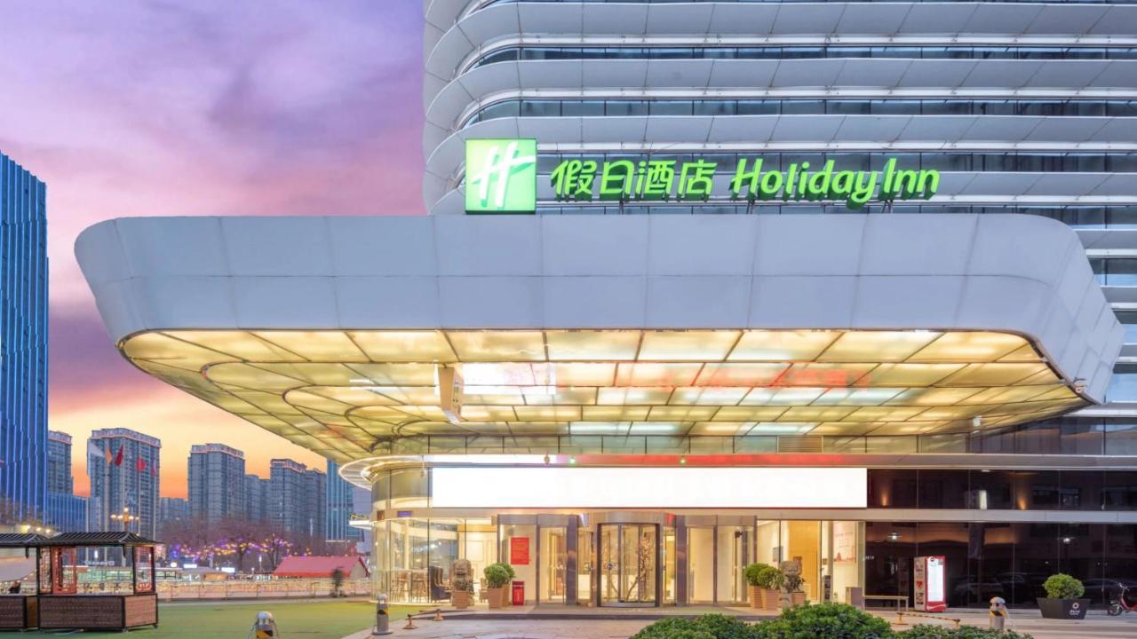 Holiday Inn Shijiazhuang Central By Ihg Esterno foto