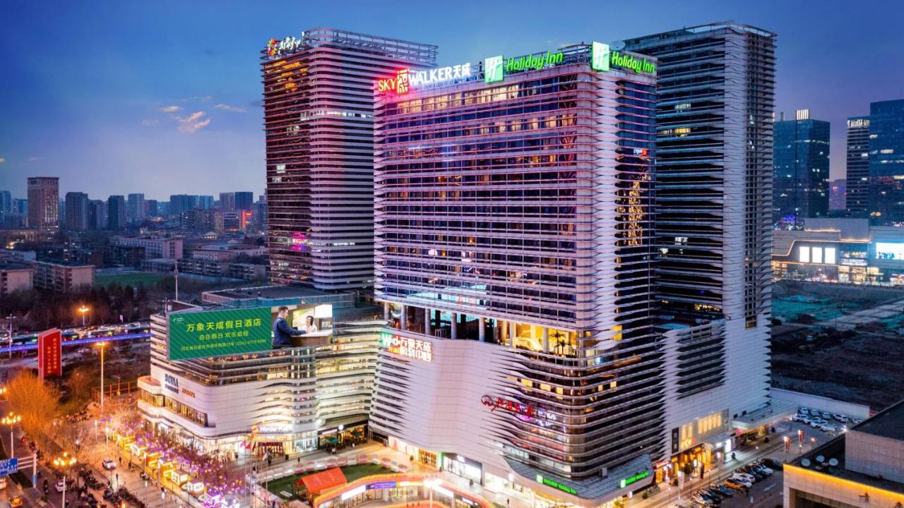 Holiday Inn Shijiazhuang Central By Ihg Esterno foto