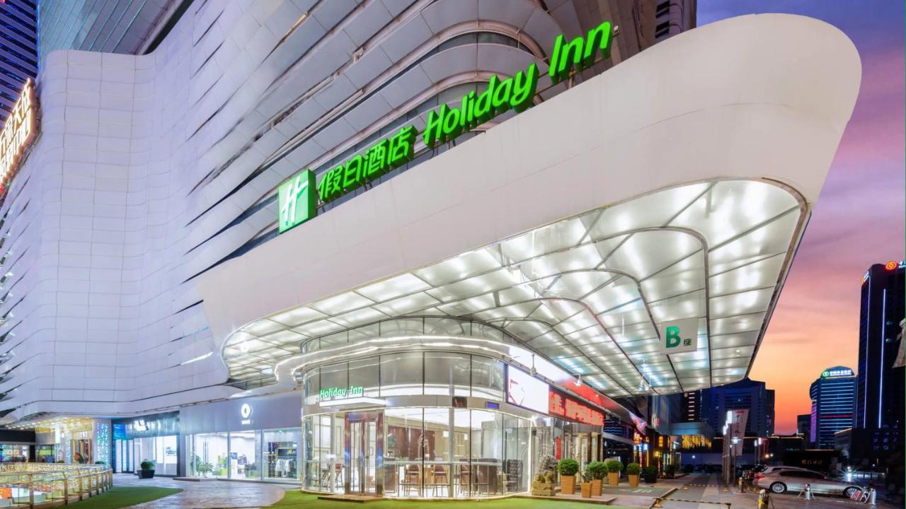 Holiday Inn Shijiazhuang Central By Ihg Esterno foto