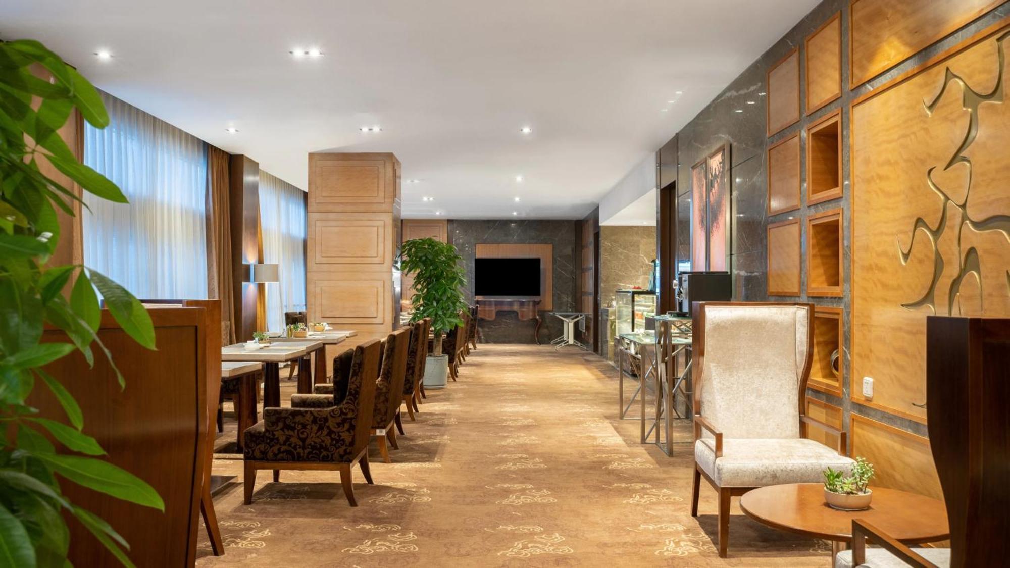 Holiday Inn Shijiazhuang Central By Ihg Esterno foto