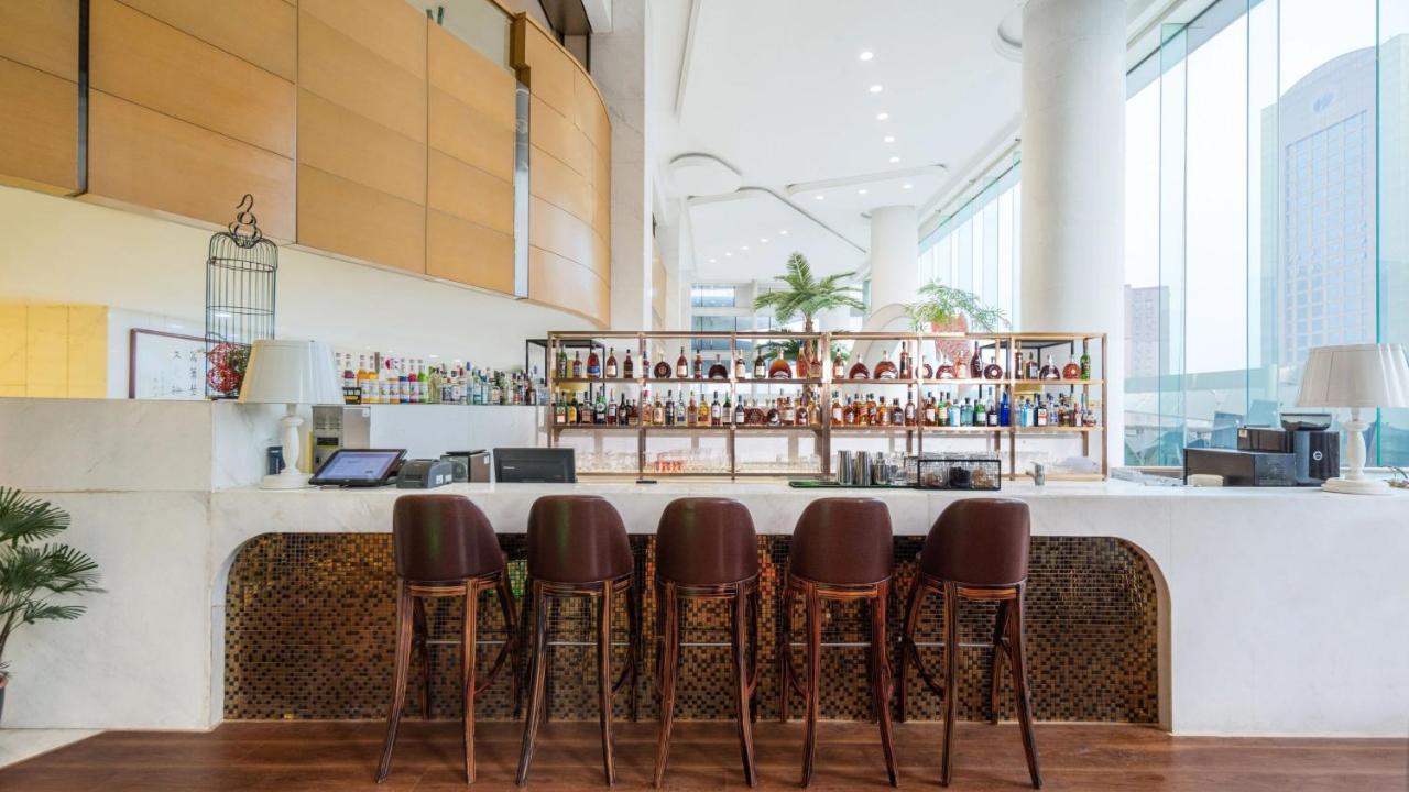 Holiday Inn Shijiazhuang Central By Ihg Esterno foto
