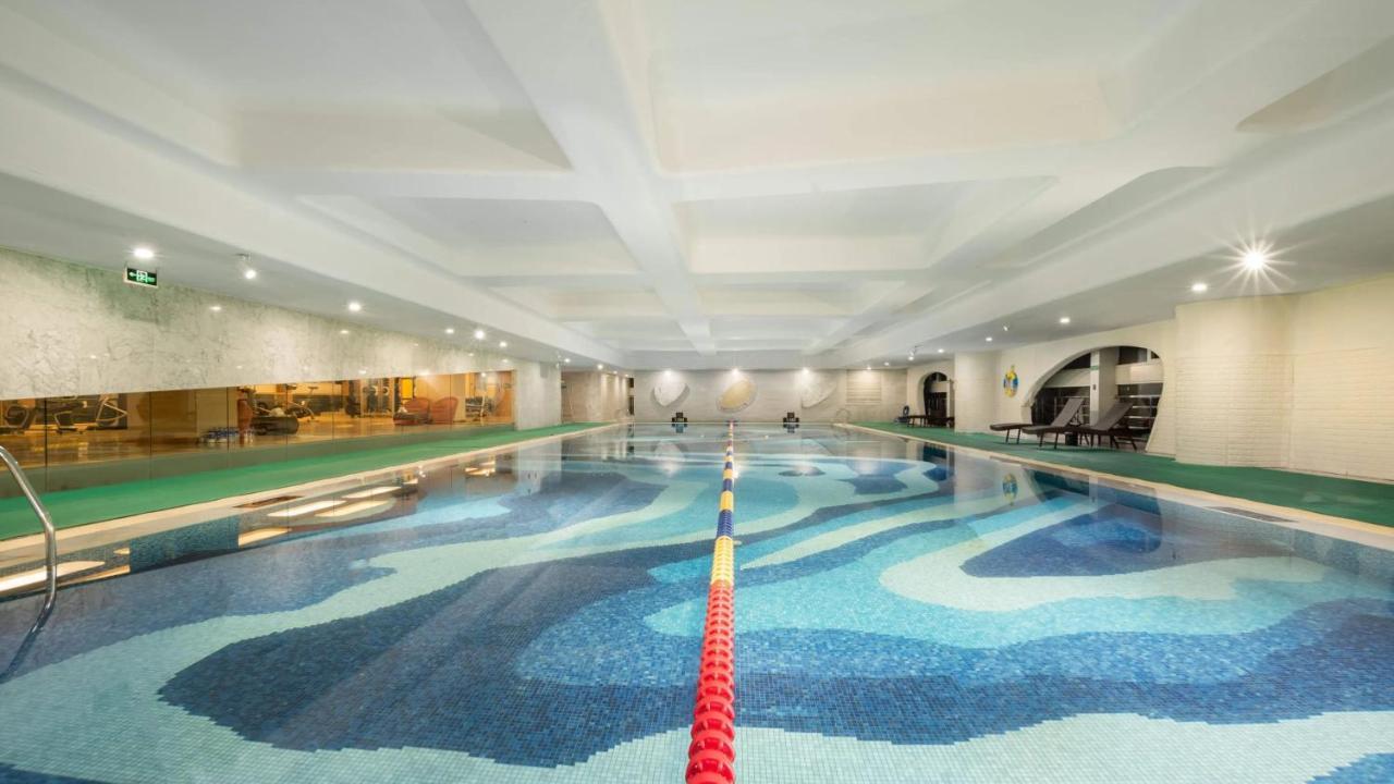 Holiday Inn Shijiazhuang Central By Ihg Esterno foto