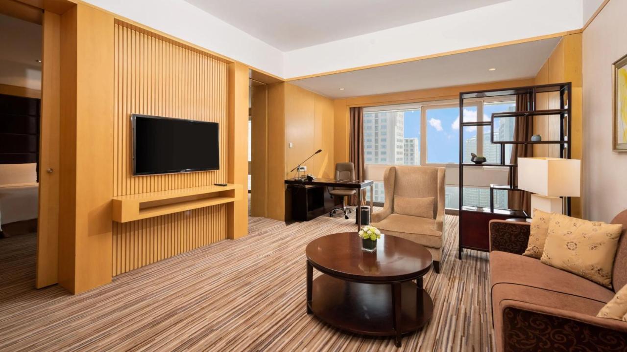 Holiday Inn Shijiazhuang Central By Ihg Esterno foto