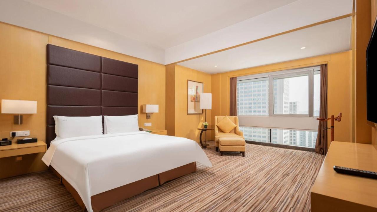 Holiday Inn Shijiazhuang Central By Ihg Esterno foto