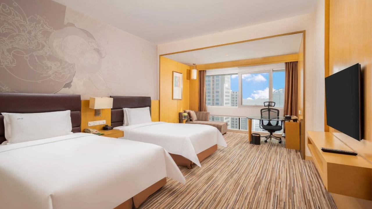 Holiday Inn Shijiazhuang Central By Ihg Esterno foto