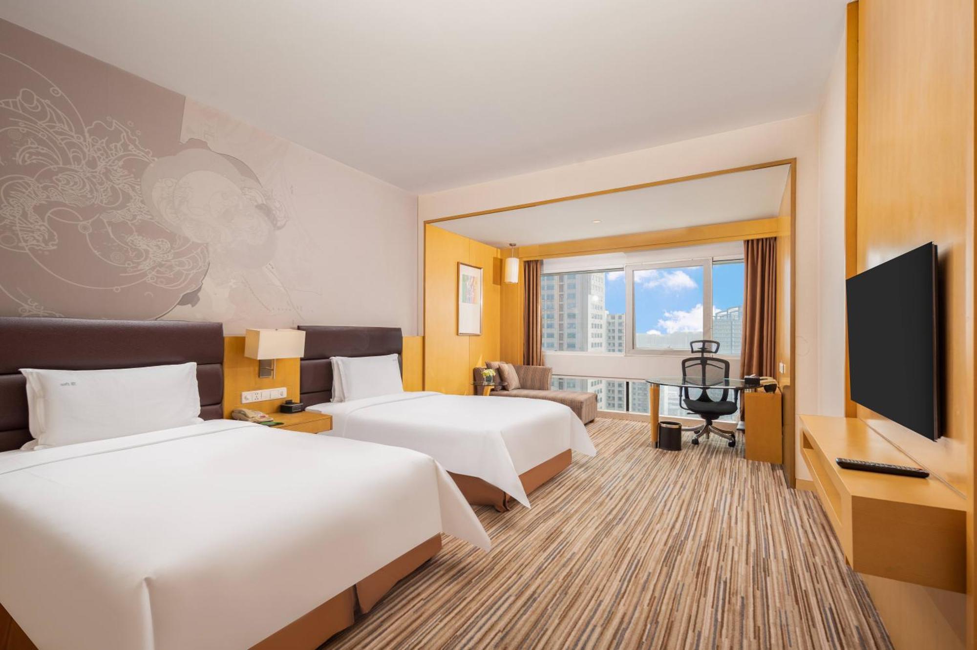 Holiday Inn Shijiazhuang Central By Ihg Esterno foto