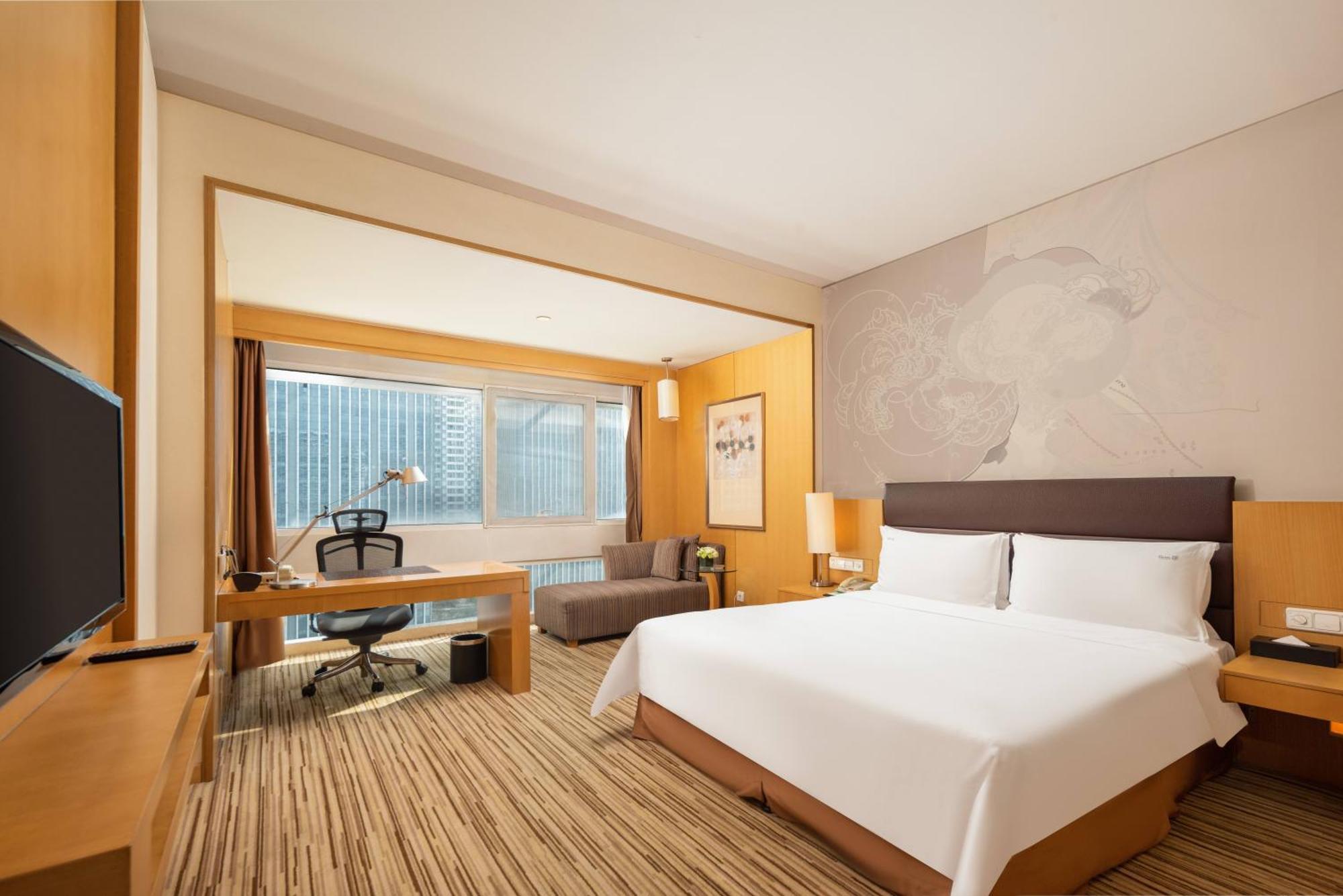 Holiday Inn Shijiazhuang Central By Ihg Esterno foto