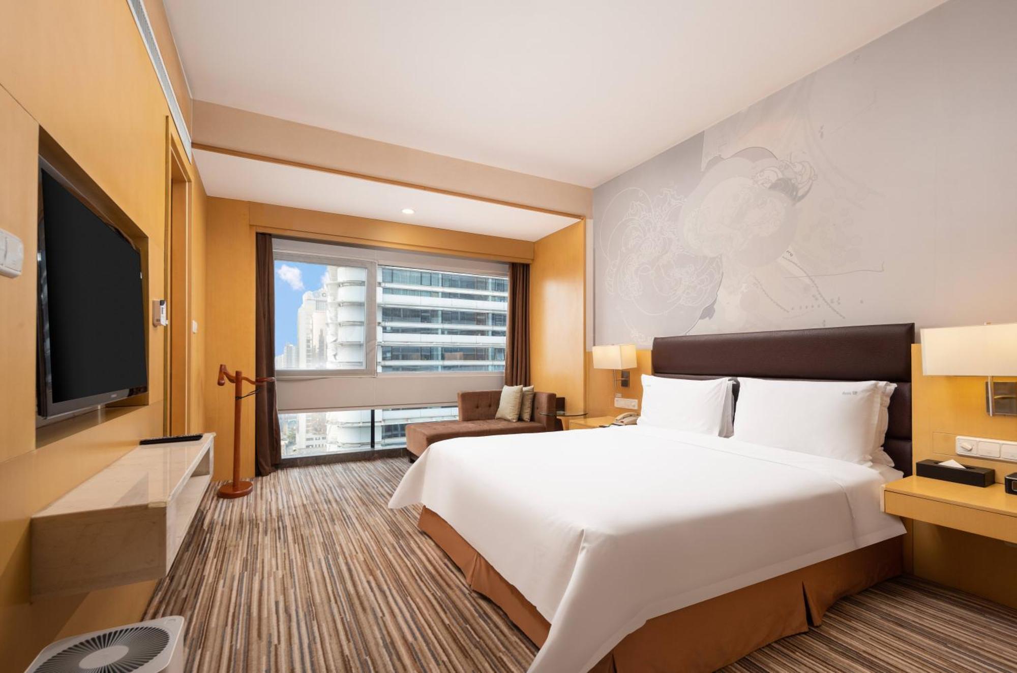 Holiday Inn Shijiazhuang Central By Ihg Esterno foto