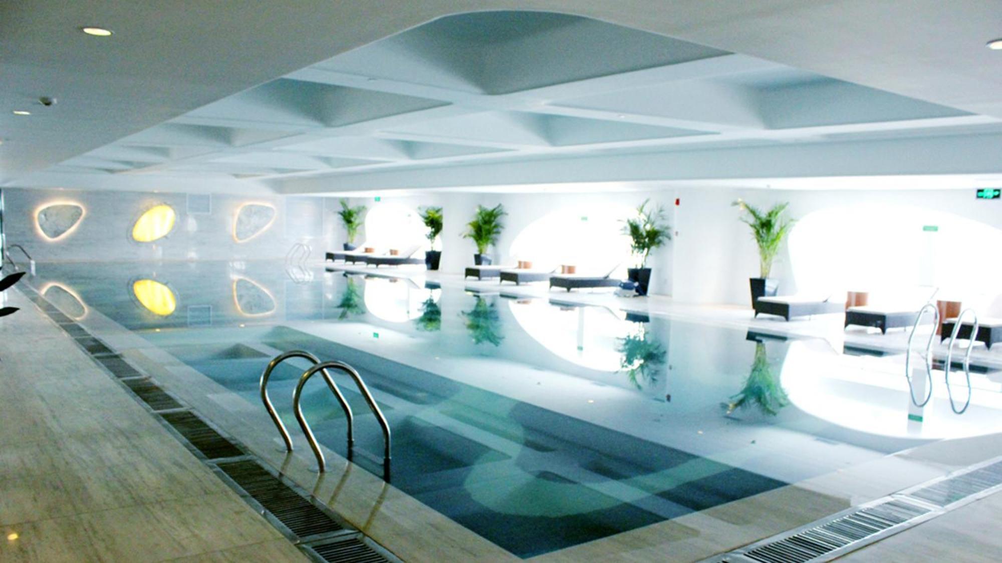 Holiday Inn Shijiazhuang Central By Ihg Esterno foto