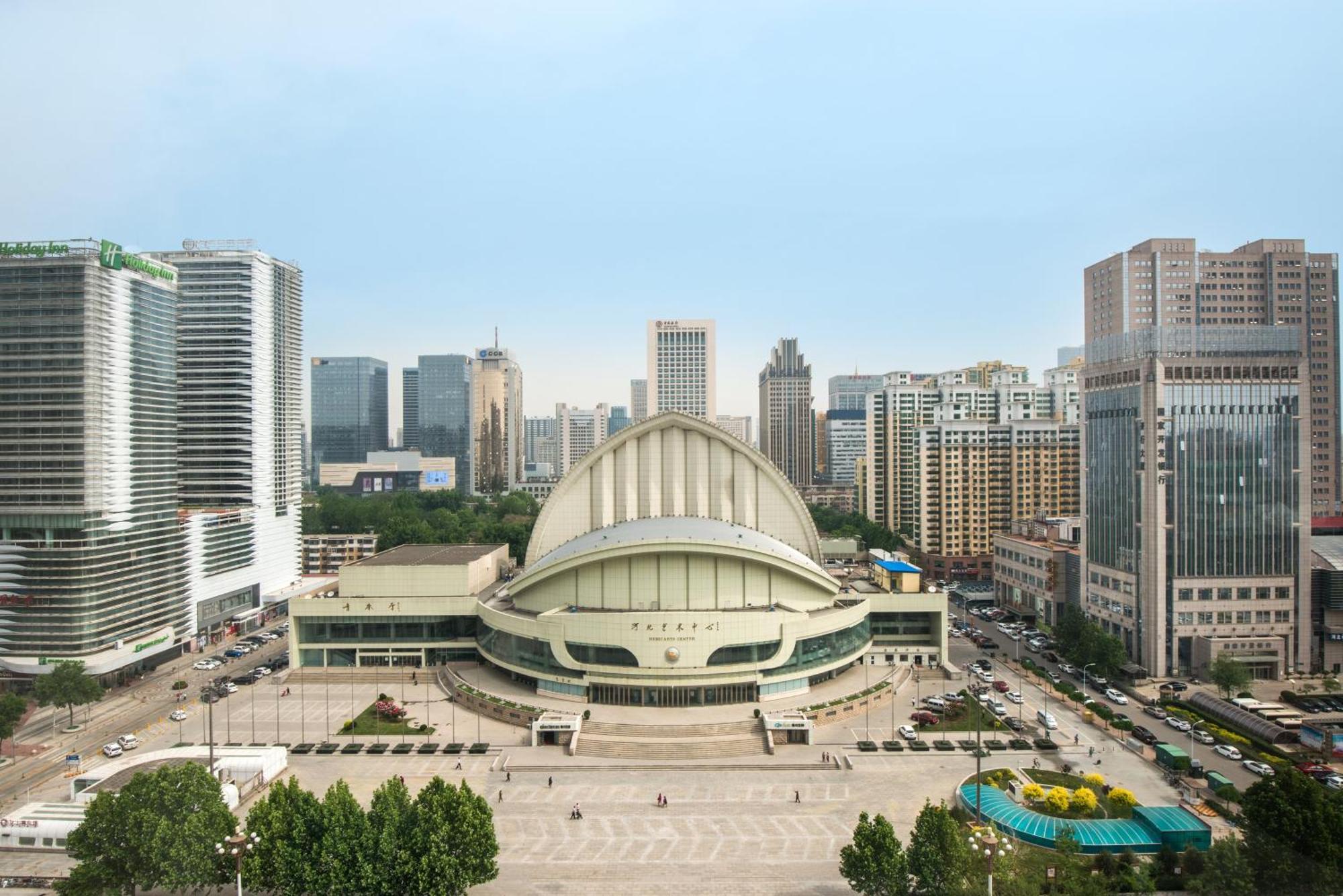 Holiday Inn Shijiazhuang Central By Ihg Esterno foto